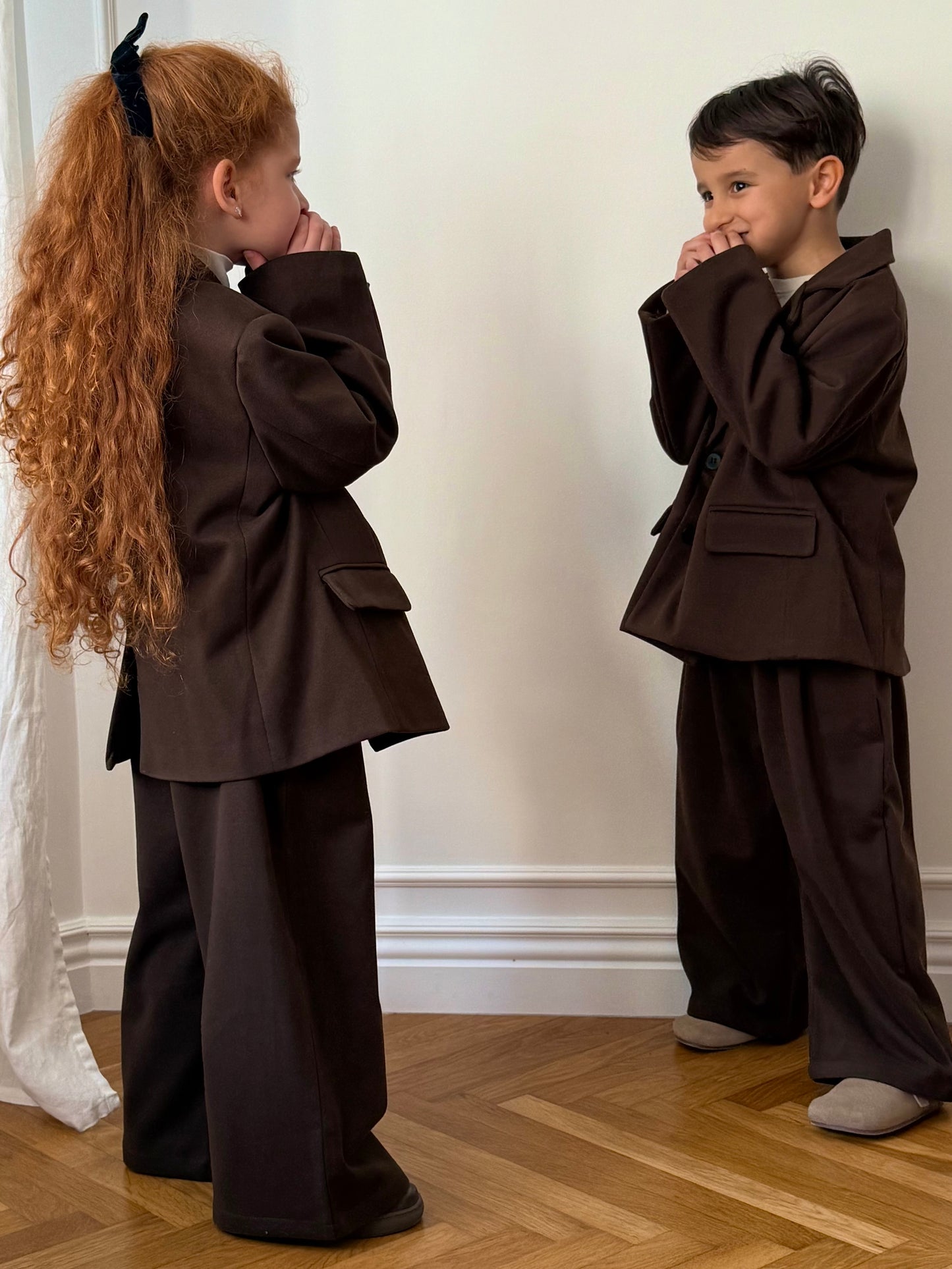 Oversized blazer & pants set
