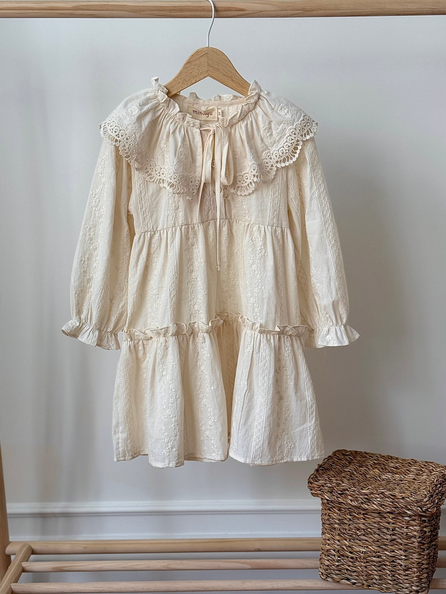Robe bohème en dentelle