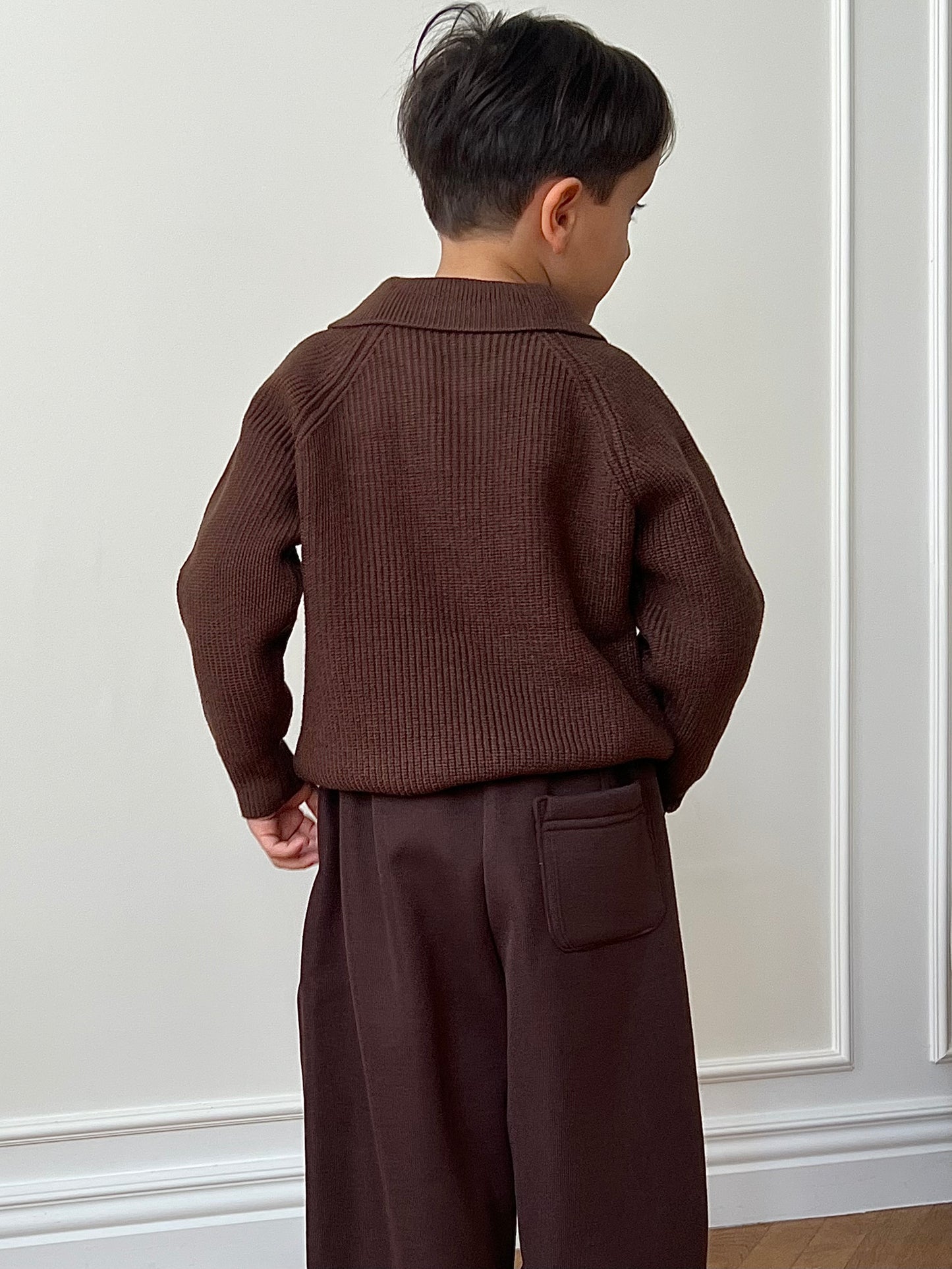 Cardigan en maille