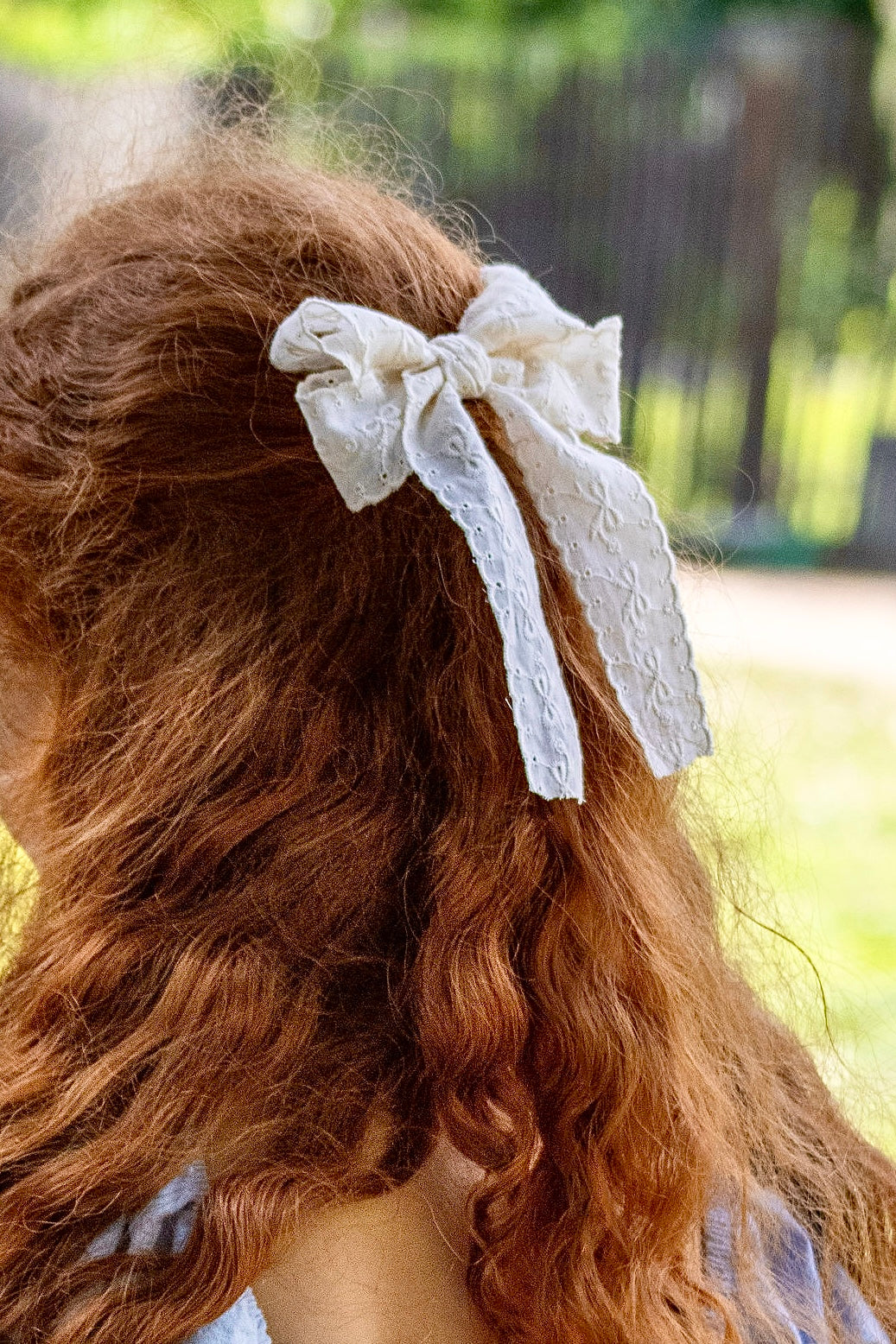 Barrette à noeud