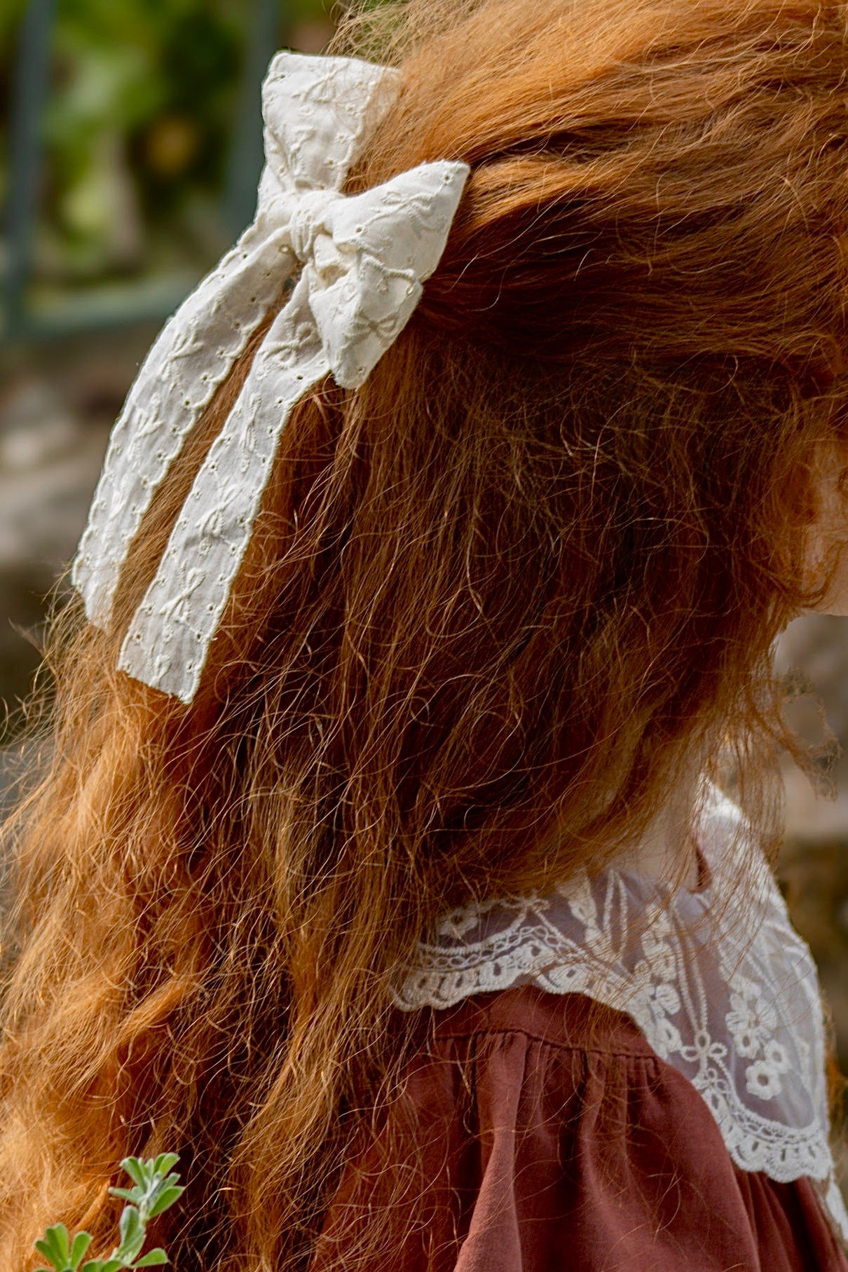 Barrette à noeud