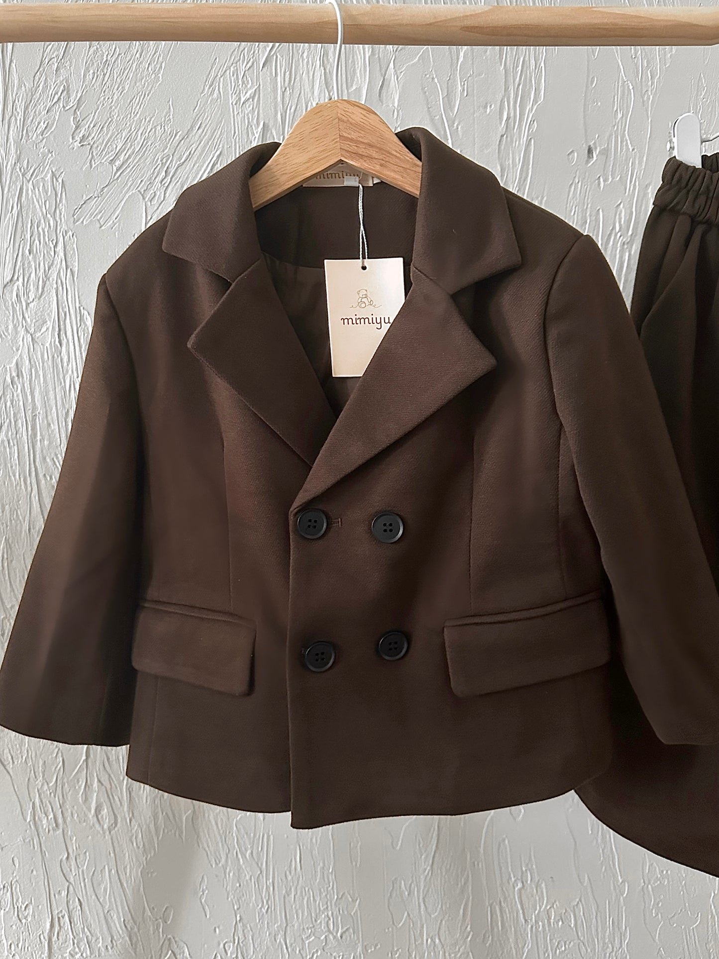 Oversized blazer & pants set
