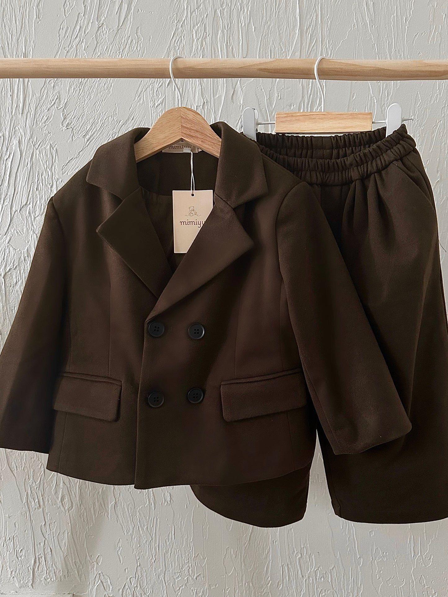Oversized blazer & pants set