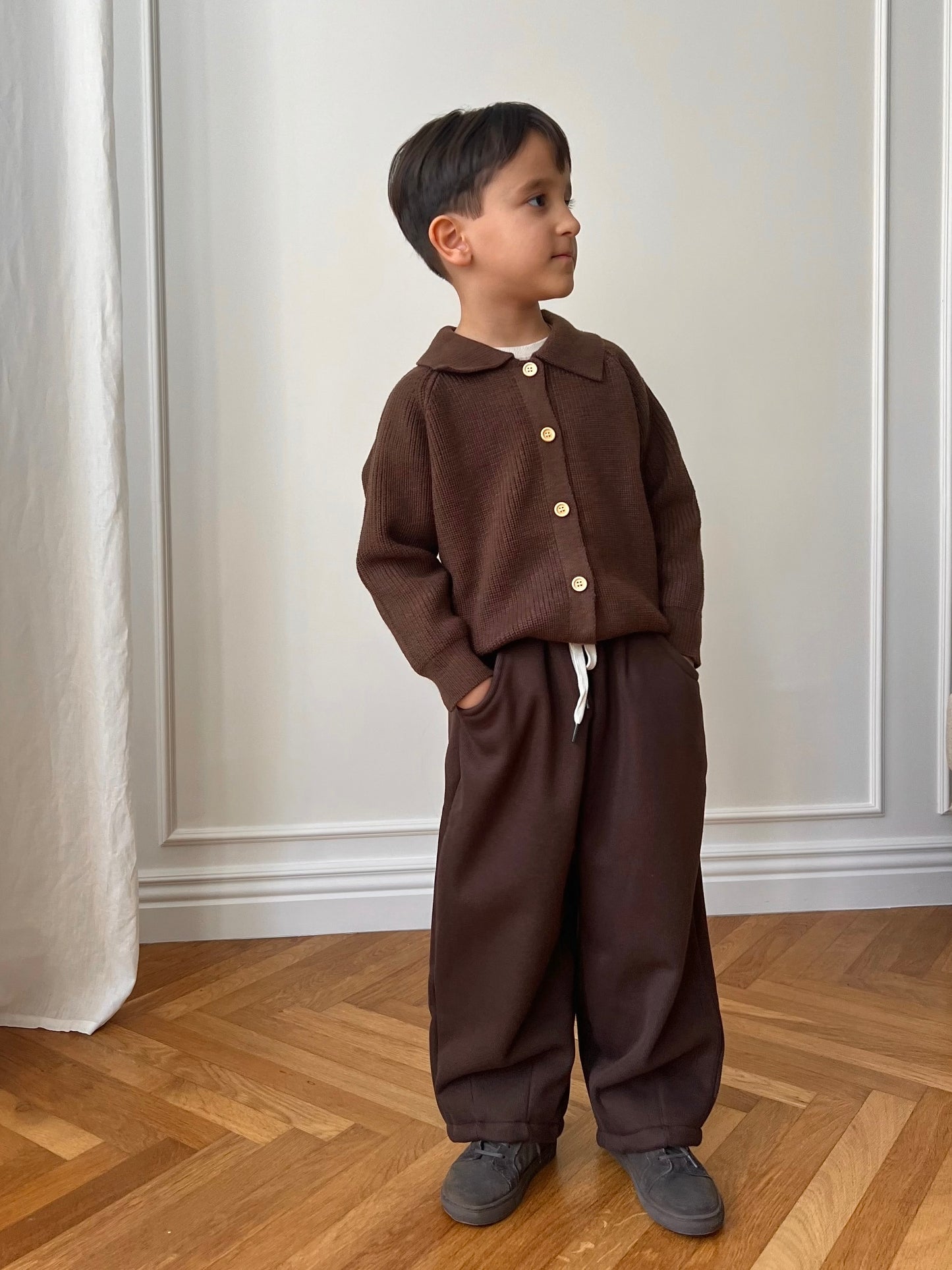 Pantalon oversize