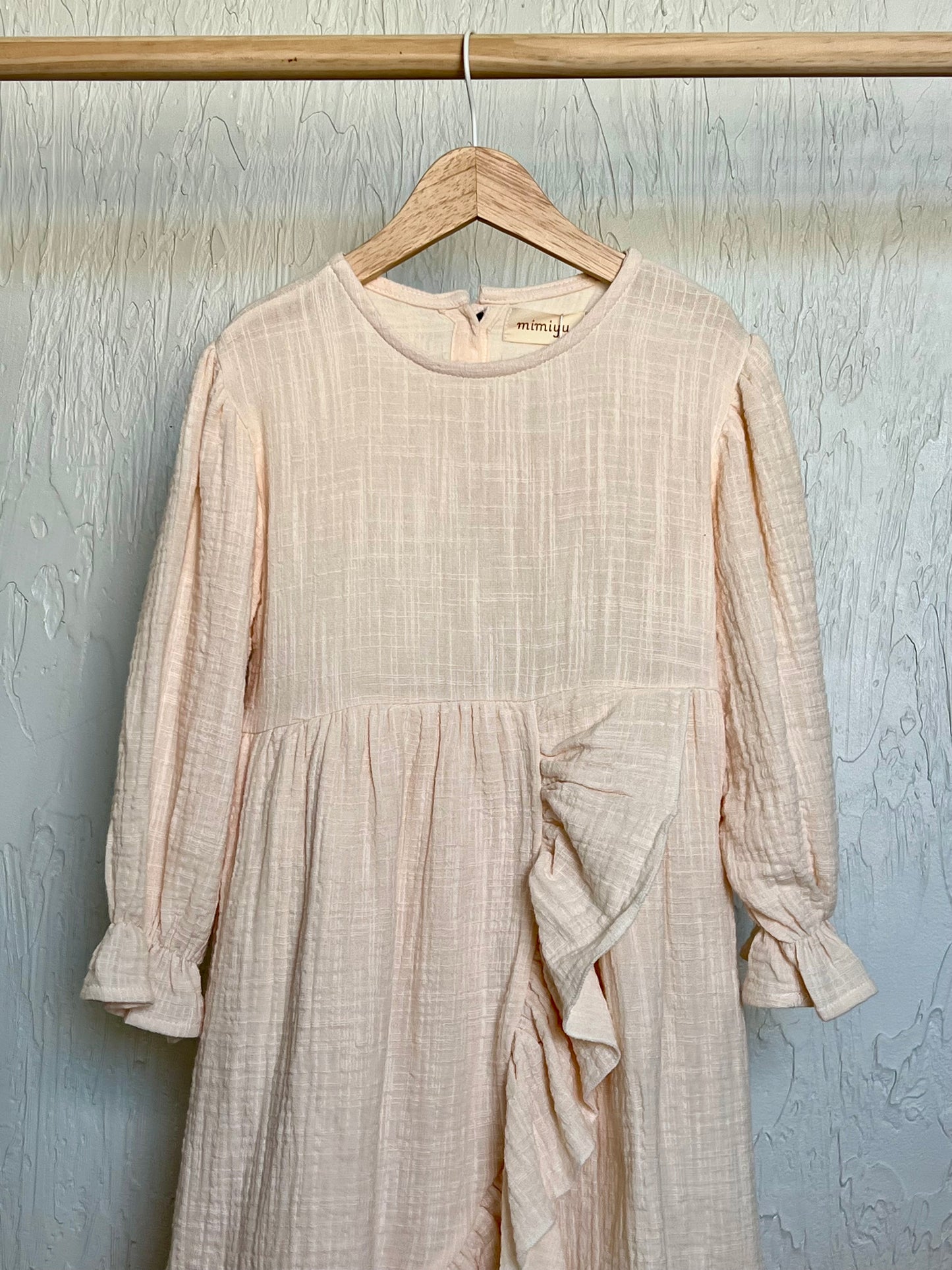 Robe à volants