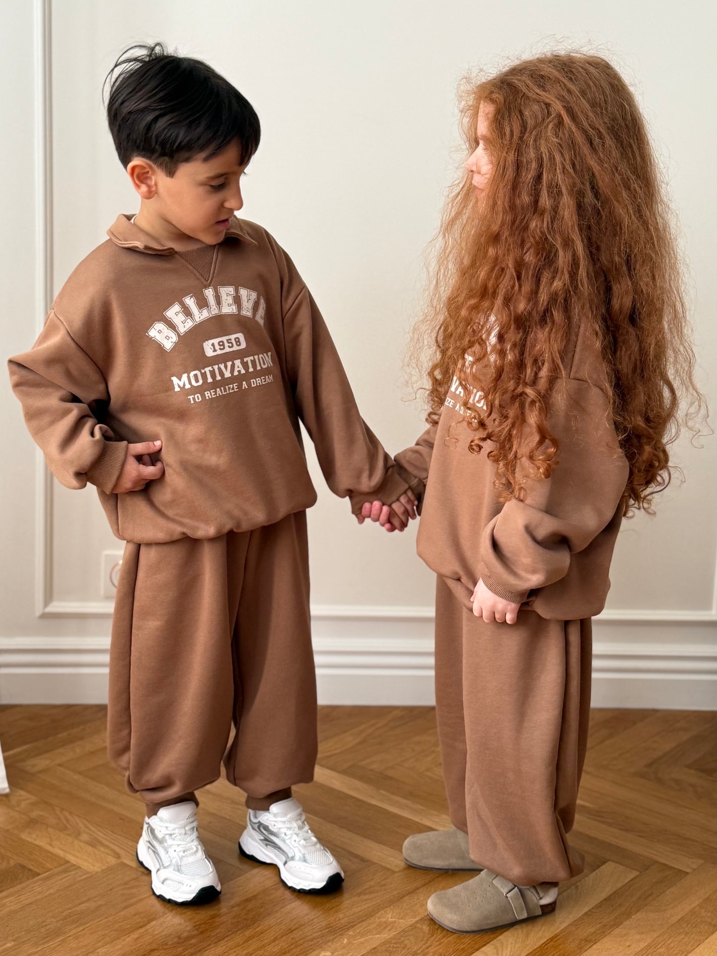 Ensemble jogging