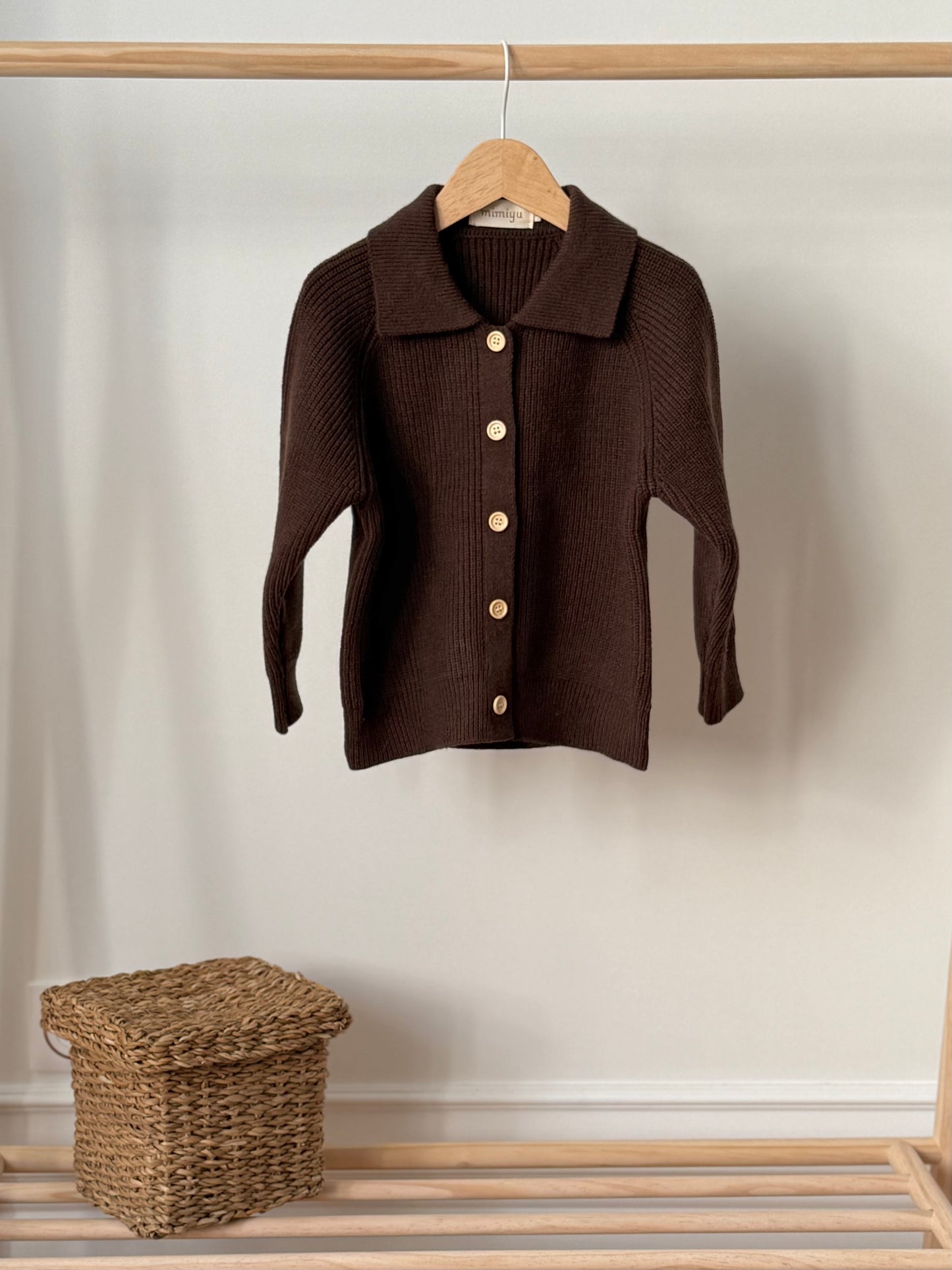 Cardigan en maille