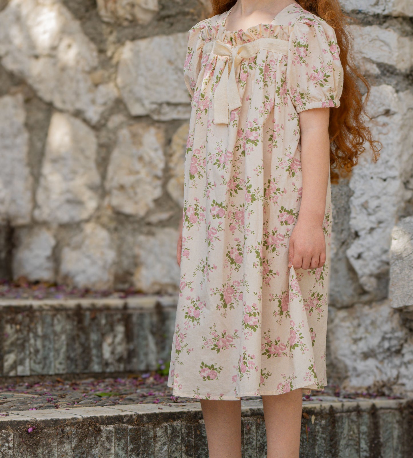 Robe vintage fleurie