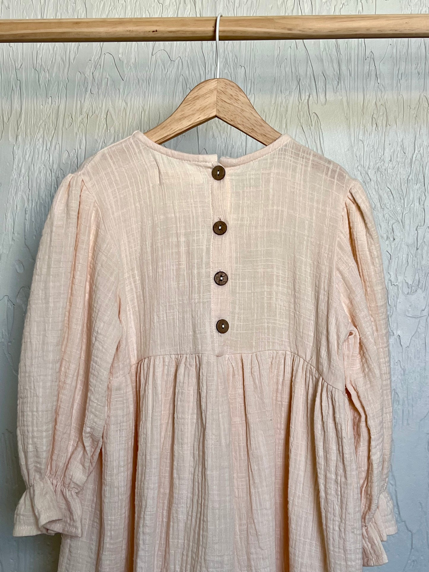Robe à volants