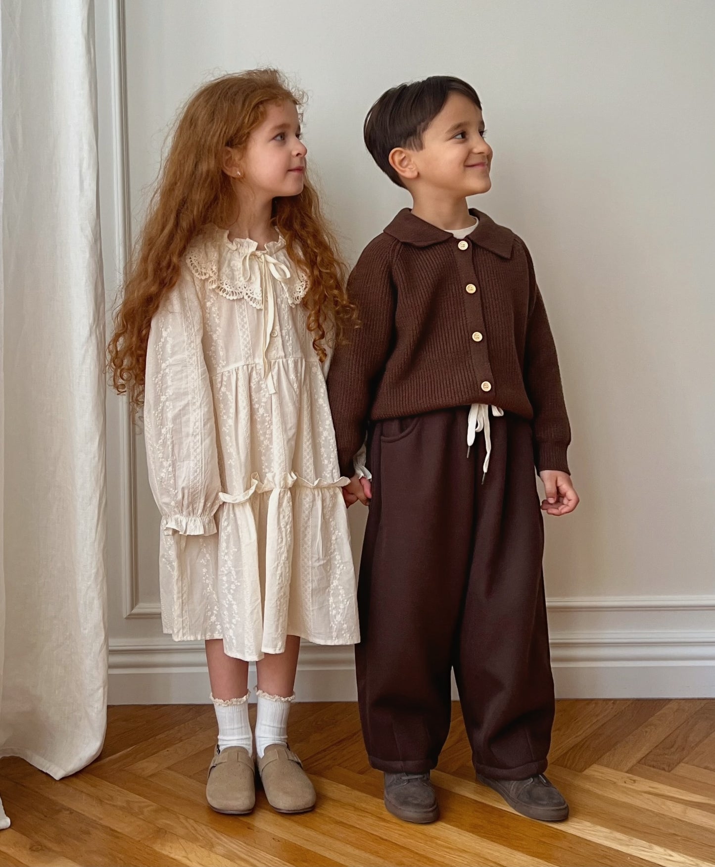 Robe bohème en dentelle