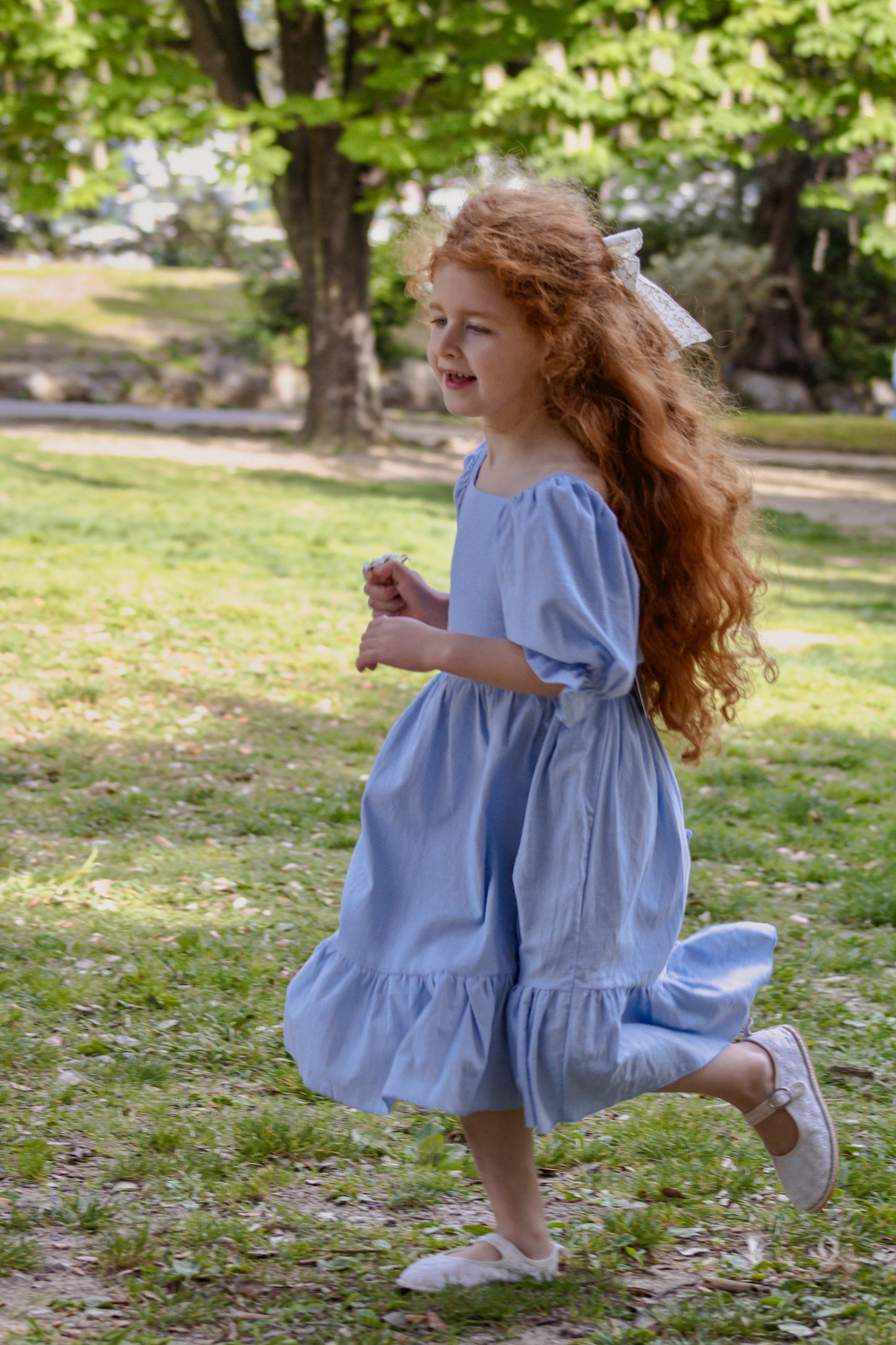 Robe bleu ciel