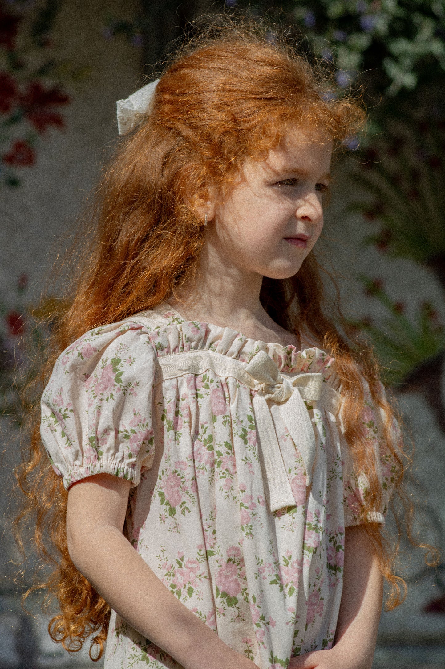 Robe vintage fleurie