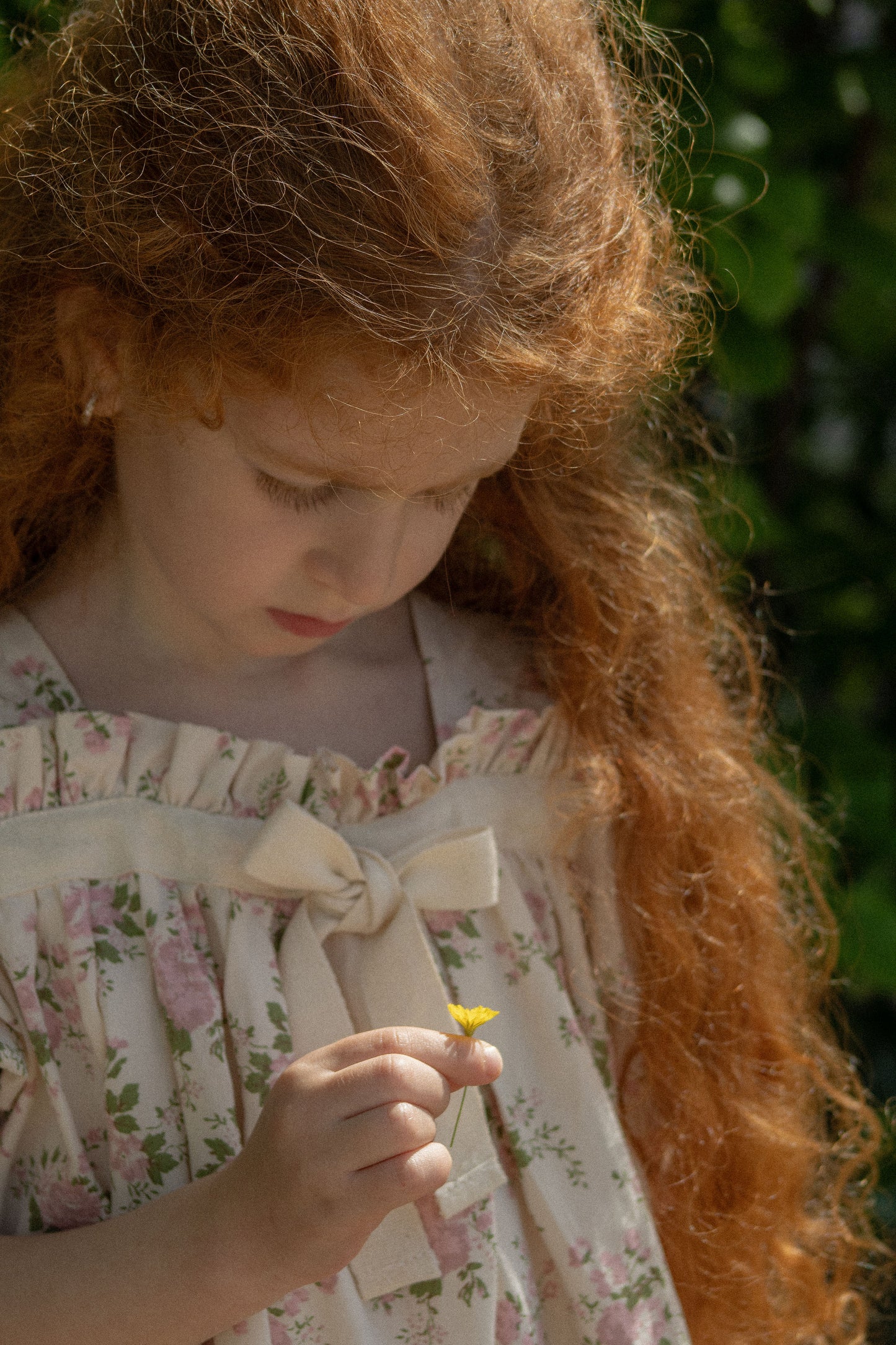 Robe vintage fleurie