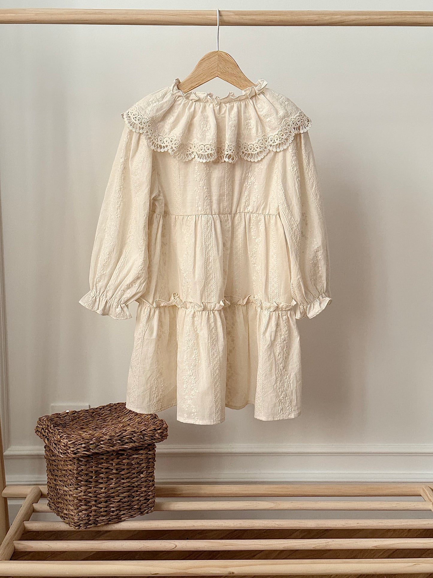 Robe bohème en dentelle