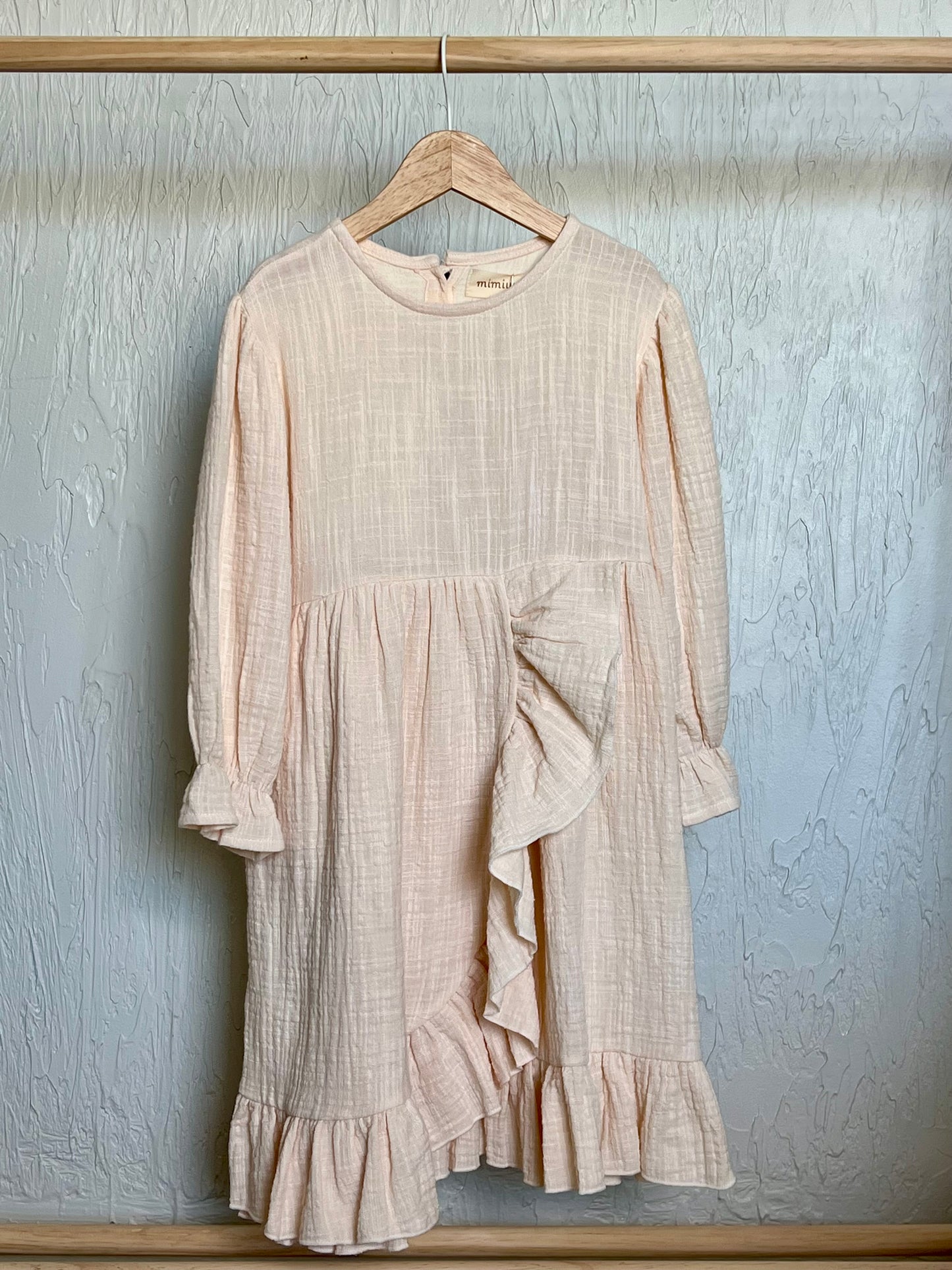 Robe à volants