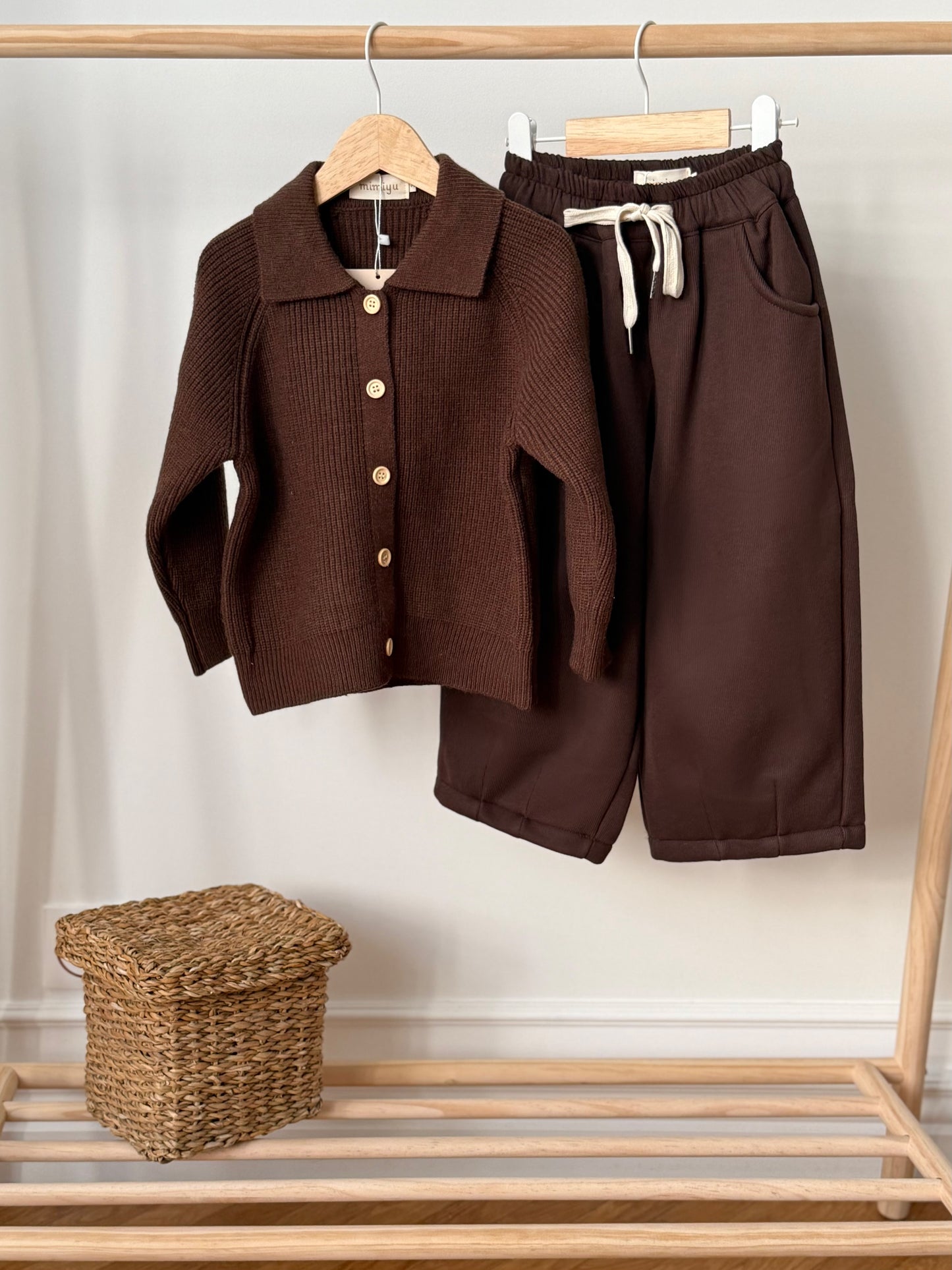 Cardigan en maille