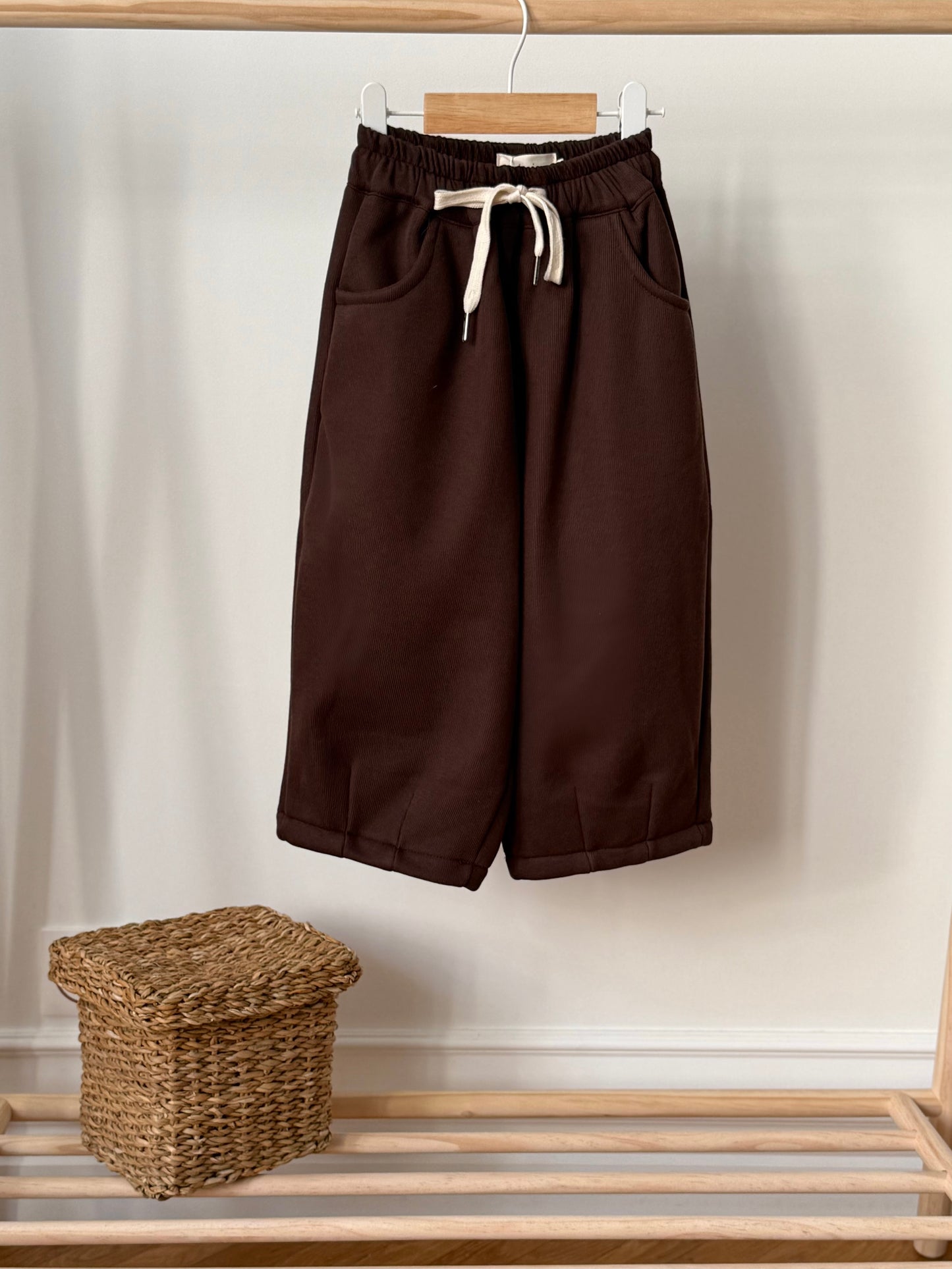 Pantalon oversize
