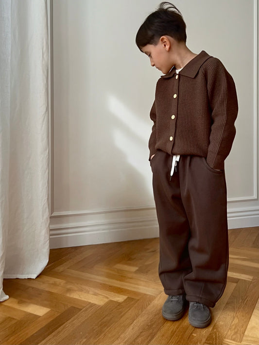 Pantalon oversize
