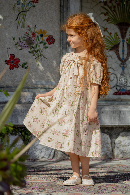 Robe vintage fleurie